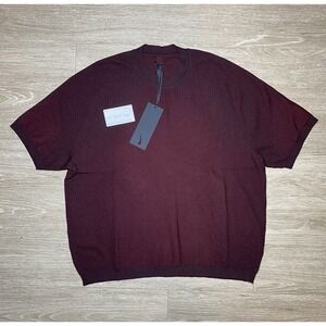 Men 2XL Nike ESC 'Every Stitch Considered' 100% Wool Knit Smokey Mauve RARE $350